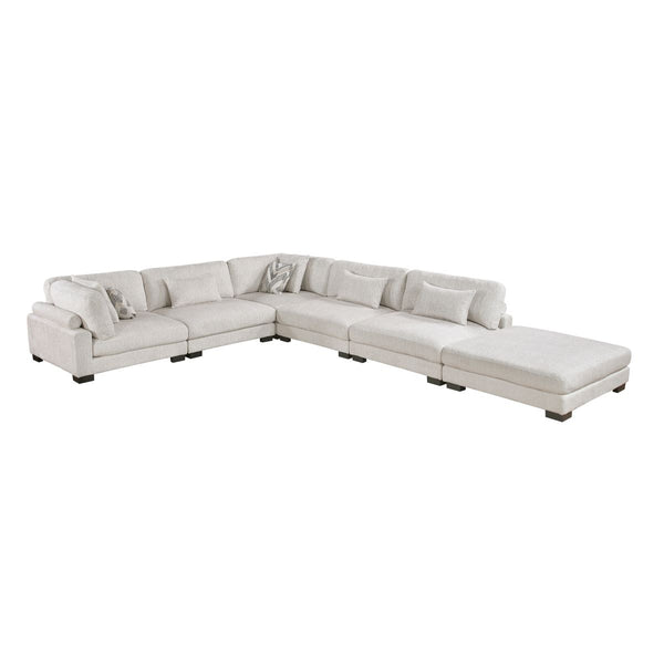 Tinley 6-Piece Modular Sectional with Ottoman
