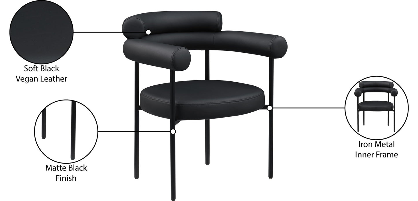 Blake - Faux Leather Dining Chair (Set of 2)