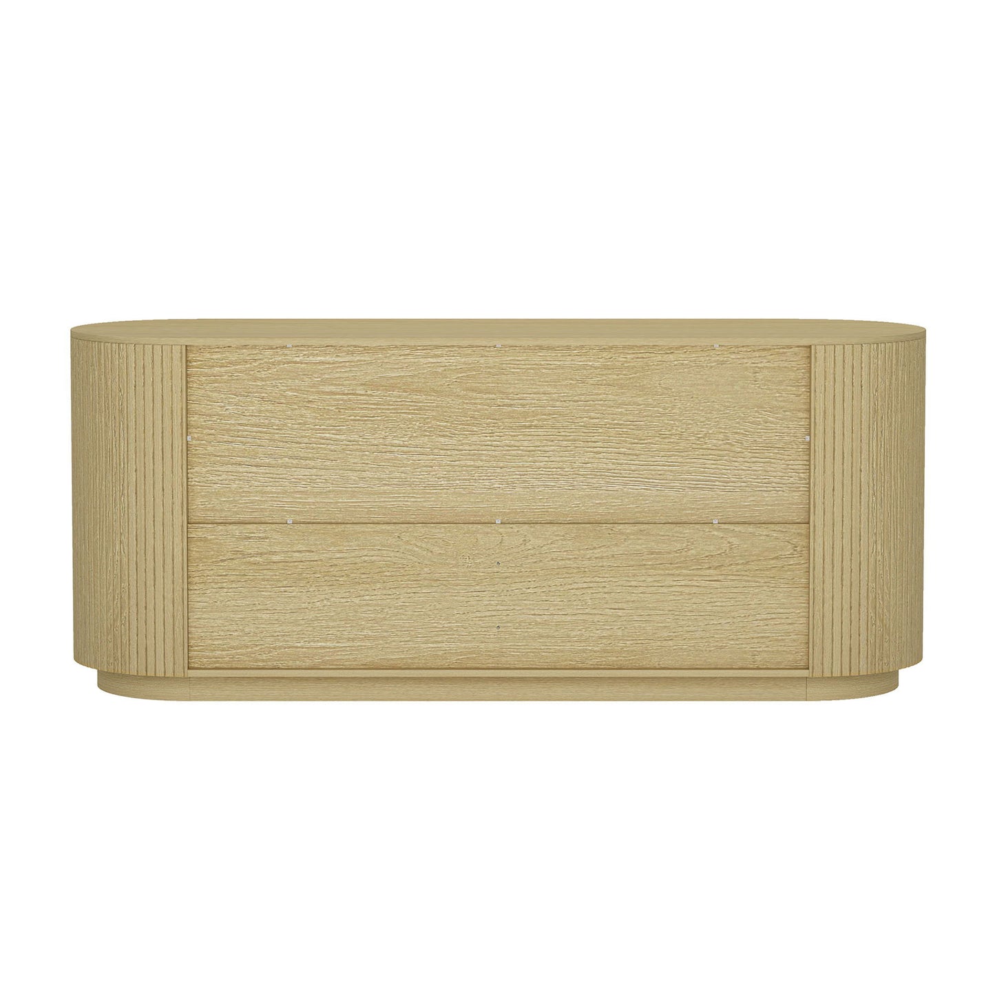Olivia - 71" Dresser - Natural Oak