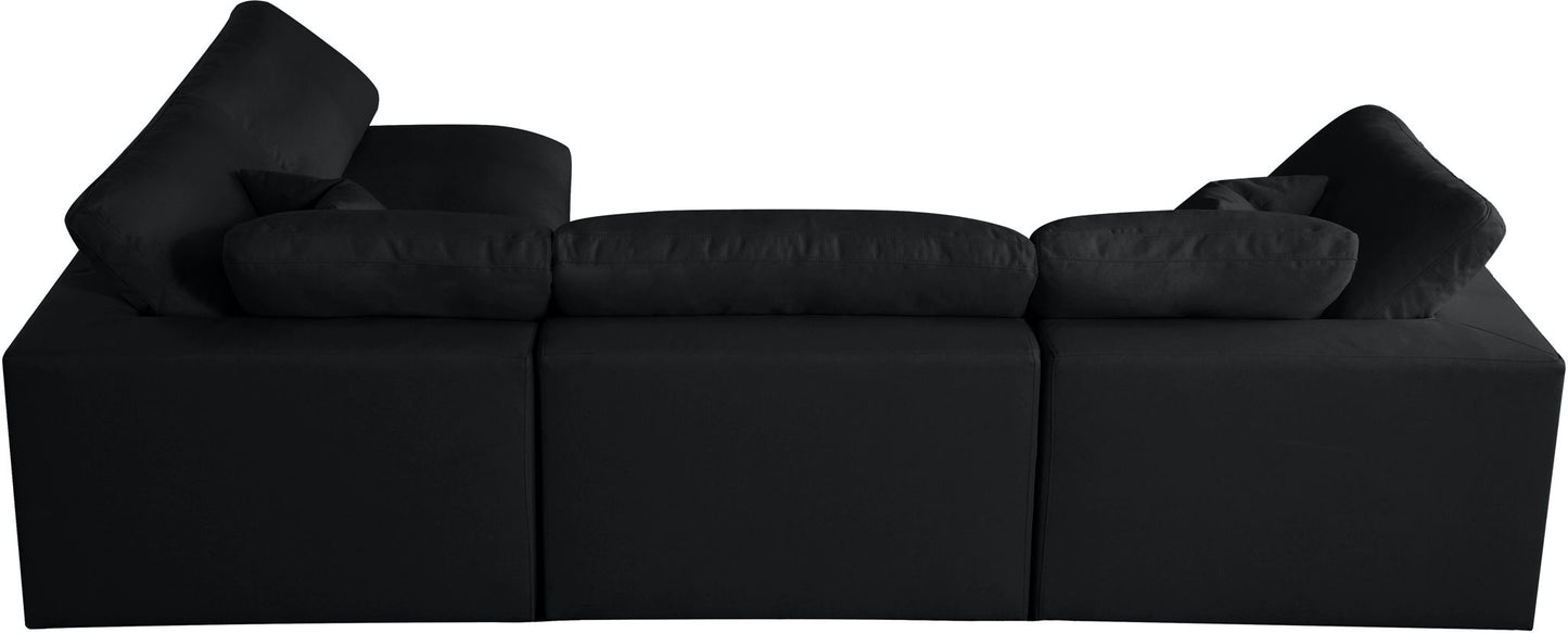 Plush - 4 Piece Modular Sectional
