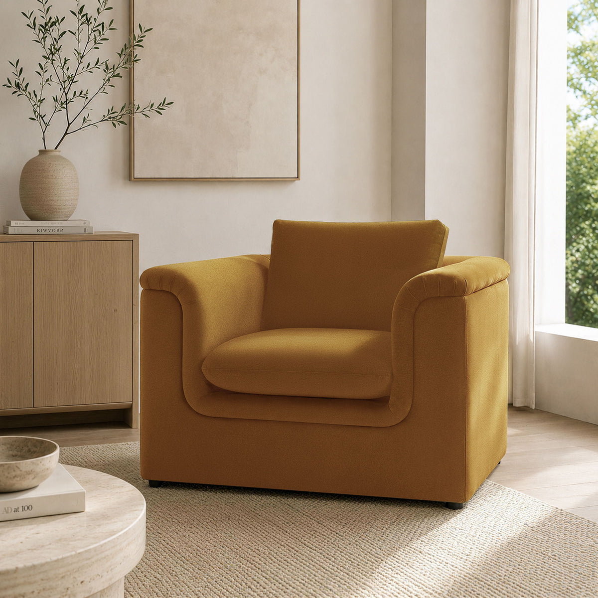 Manhattan Haven - Accent Armchair