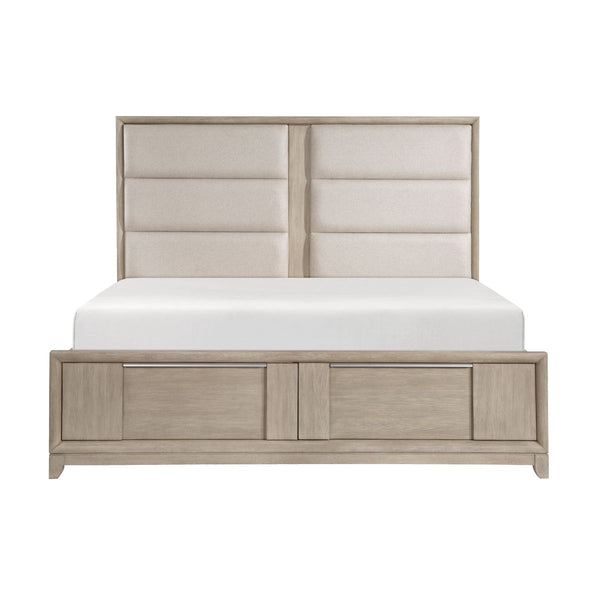 McKewen Eastern King Platform Bed with Footboard Storage