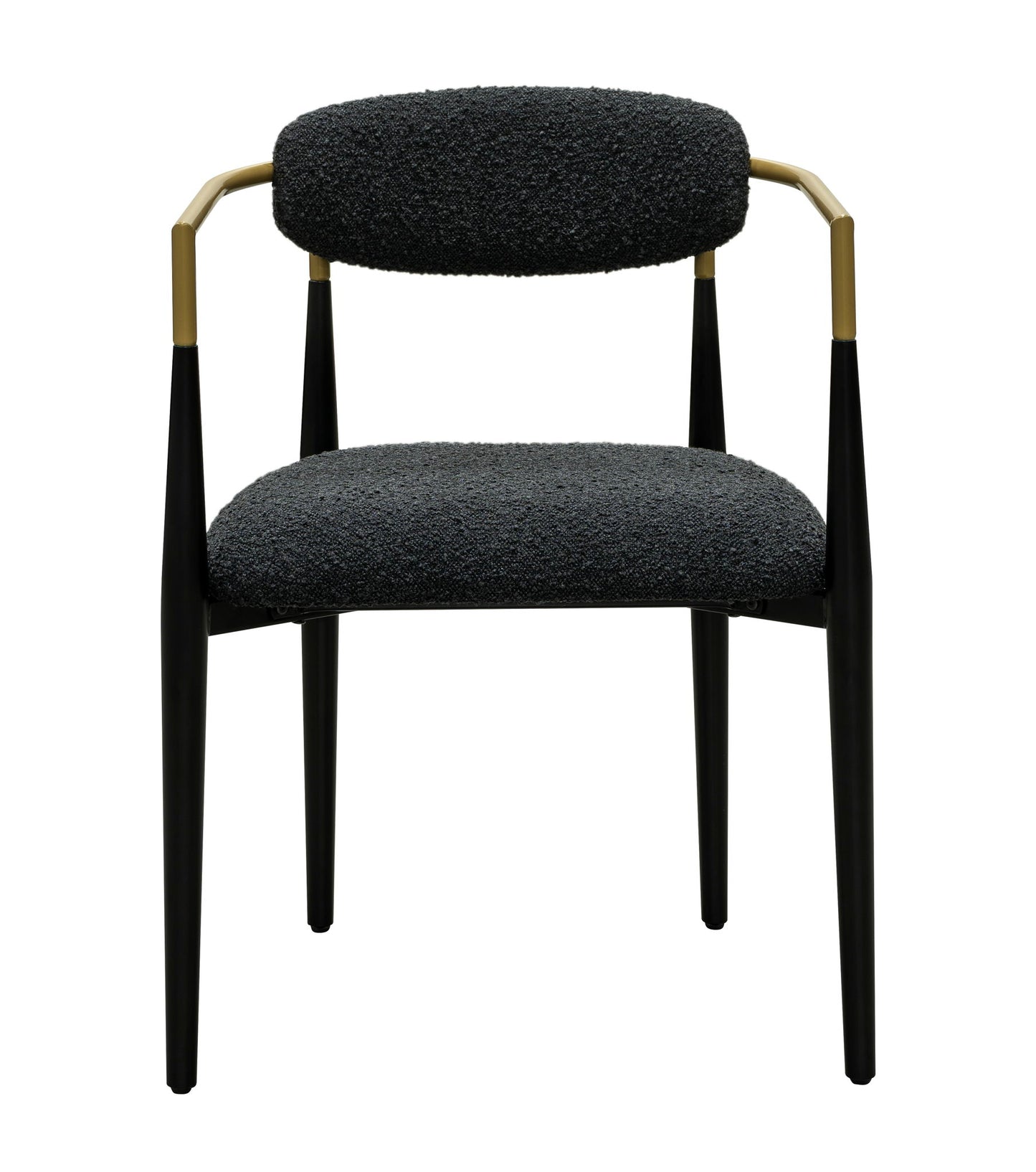 Jenson - Dining Chair - Black / Gold