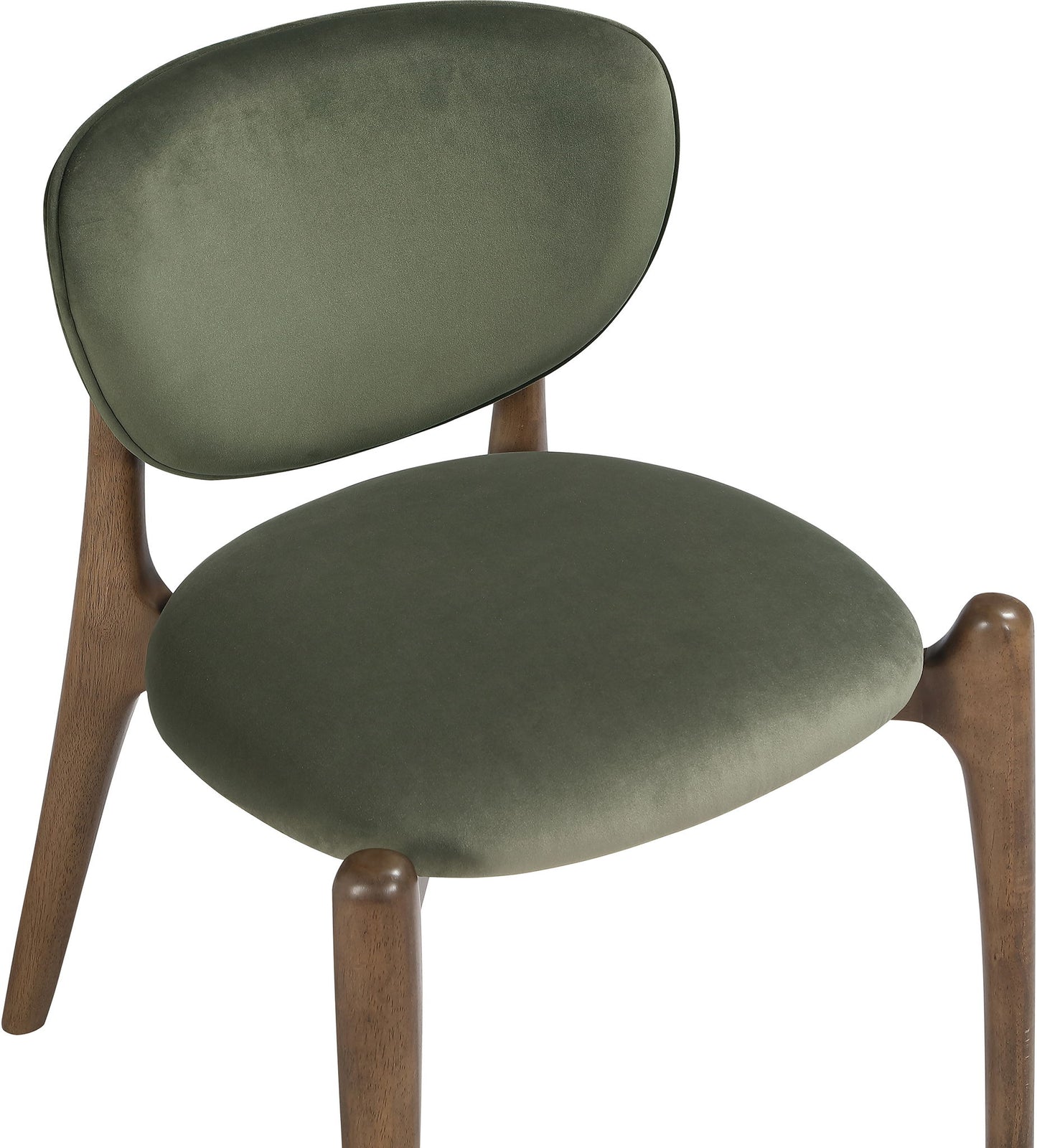 Velora - Upholstered Dining Chair (Set of 2) - Brown Base