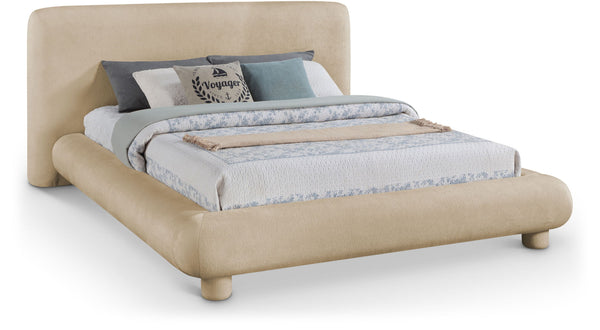 Blair - Chenille Upholstered Bed