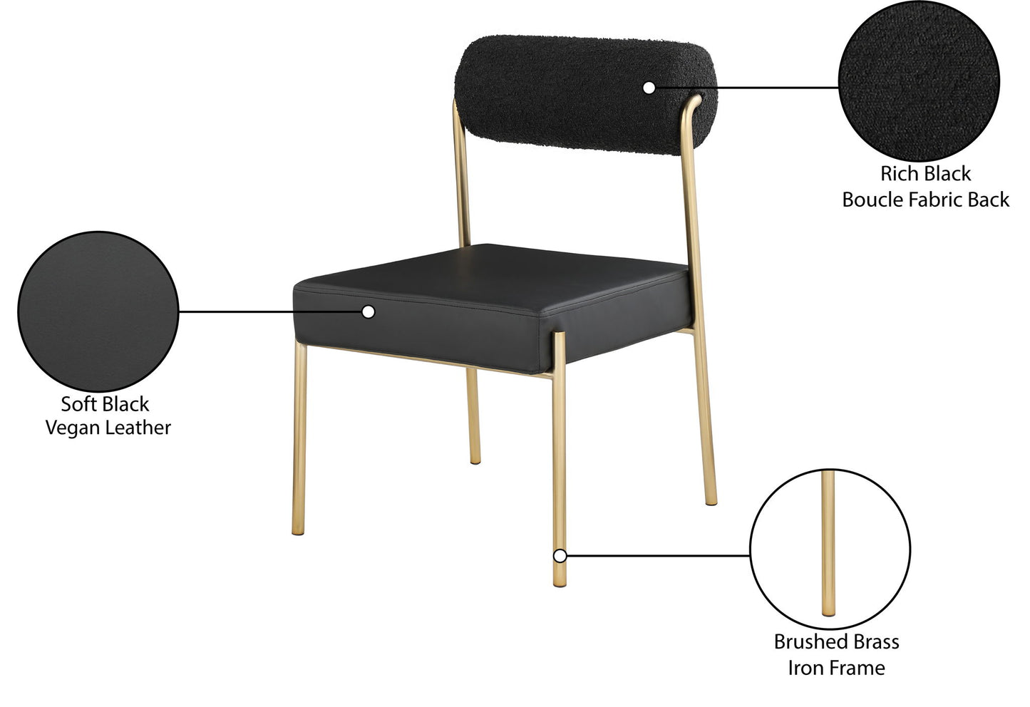 Carly - Dining Chair (Set of 2)