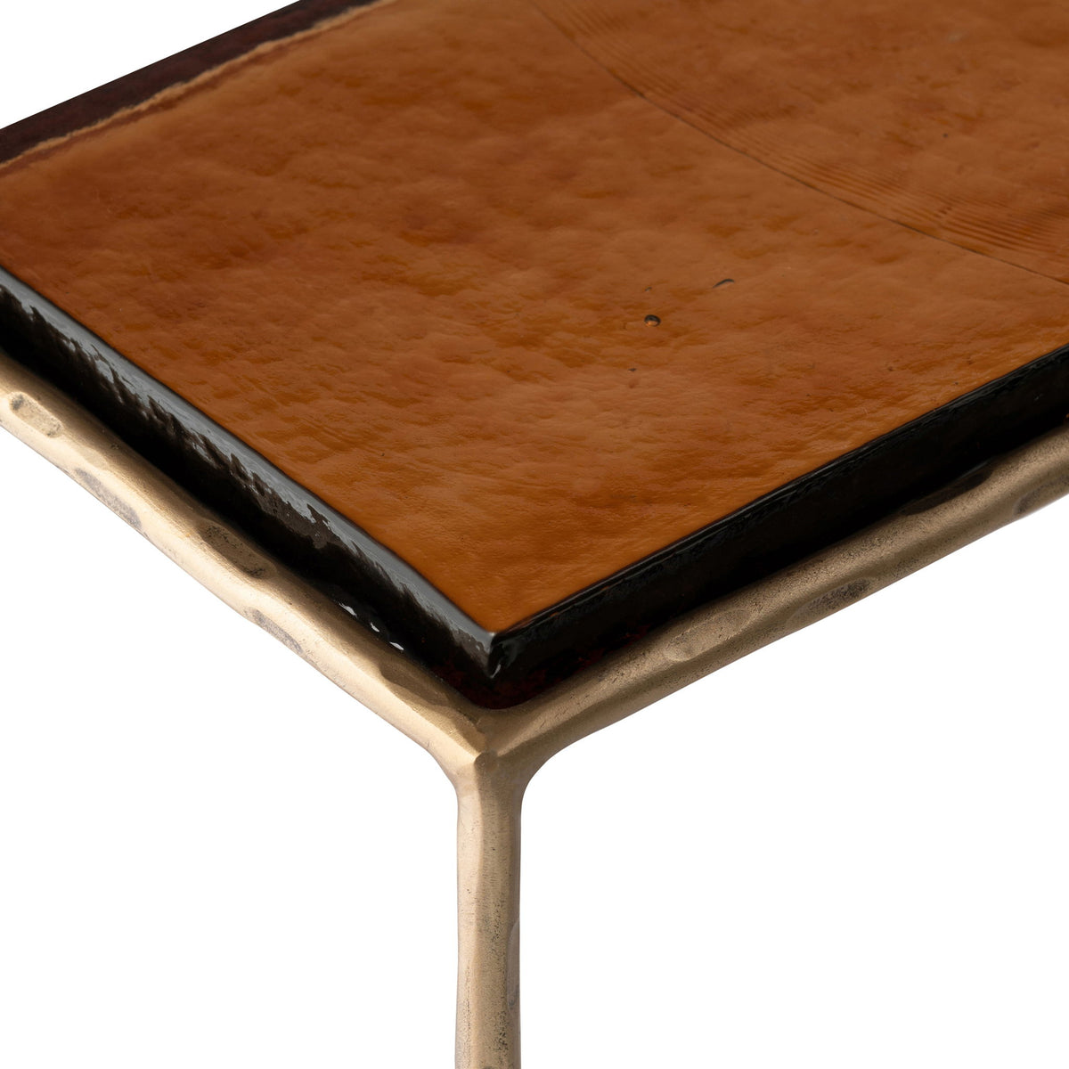 Calida - Nesting End Table - Brass