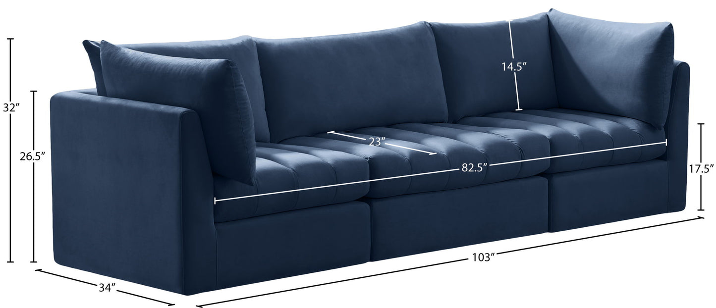Jacob - Modular 3 Seat Sofa