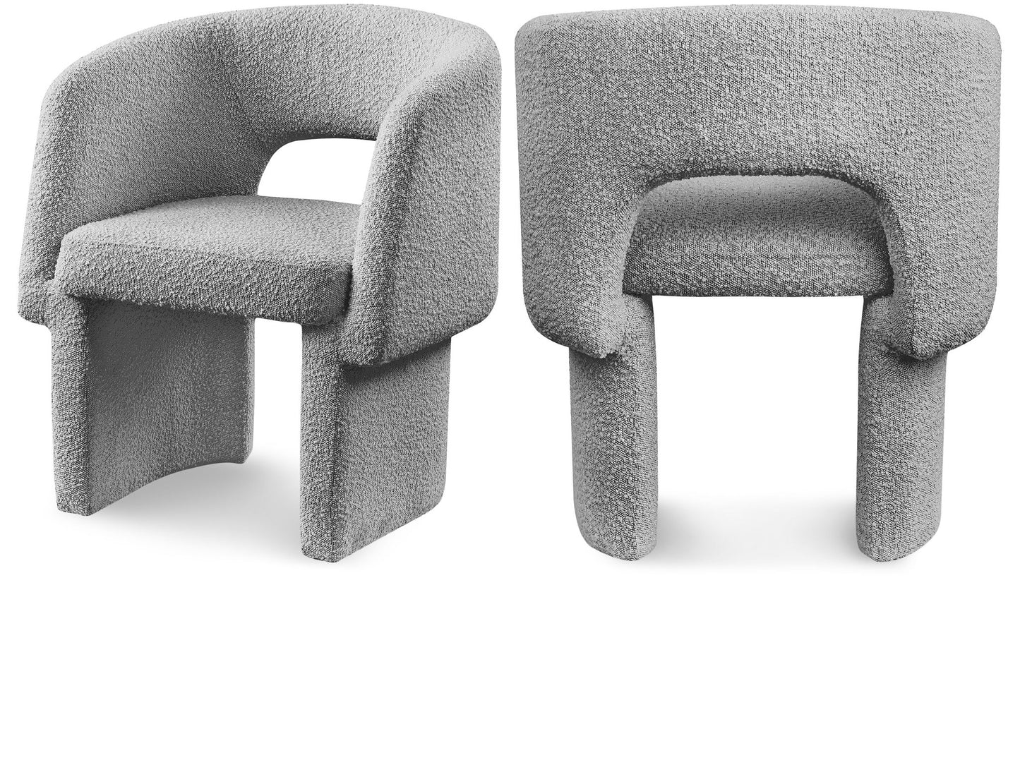 Emmet - Boucle Dining Chair / Accent Chair