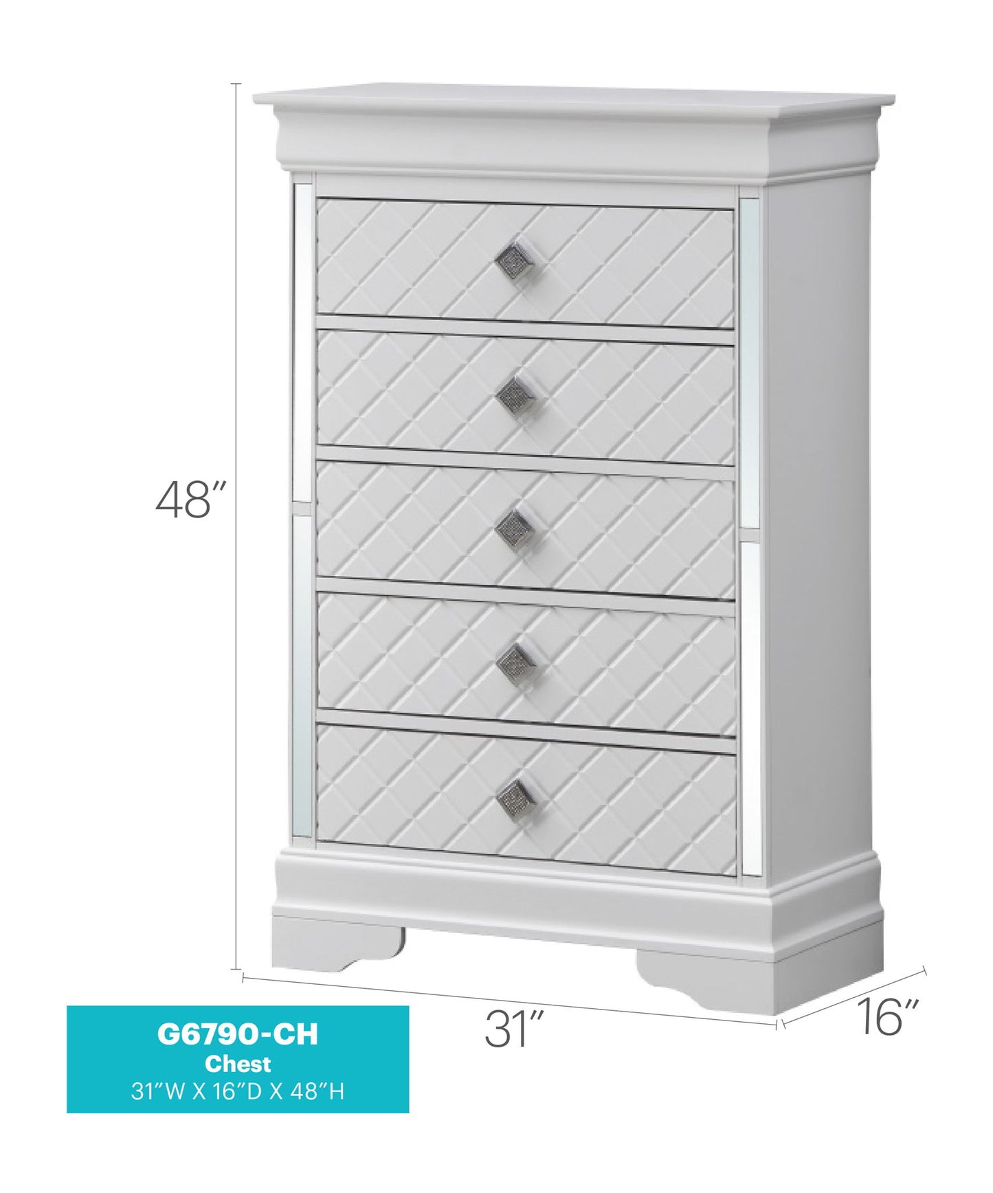 Glory Furniture - Verona - Chest