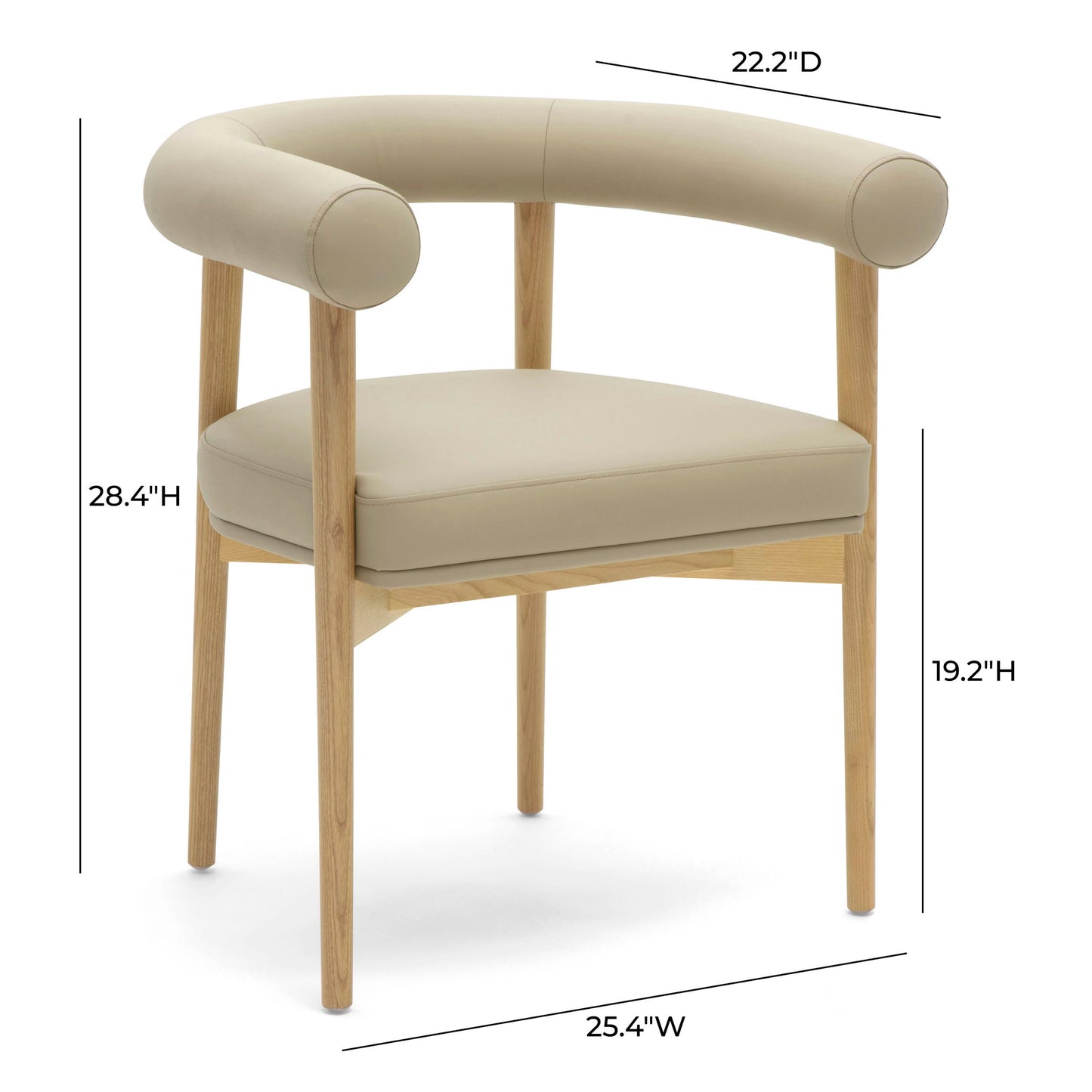 Spara - Faux Leather Dining Chair