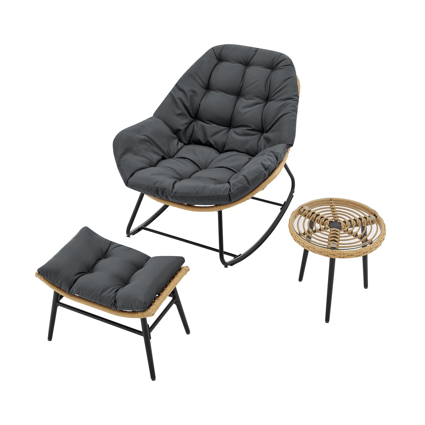Manhattan Benson - Lounge Chair Set