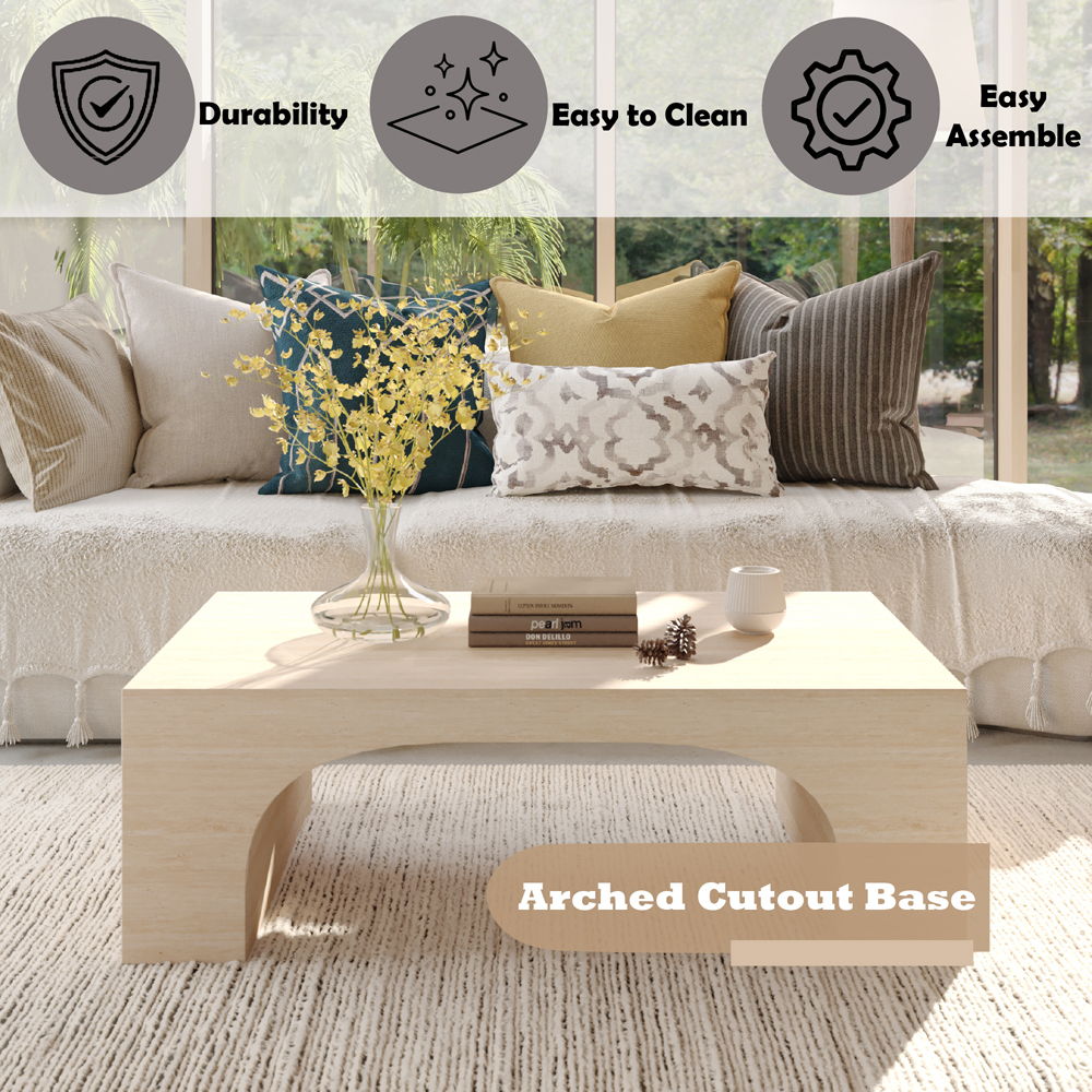 Inca - Coffee Table - Beige