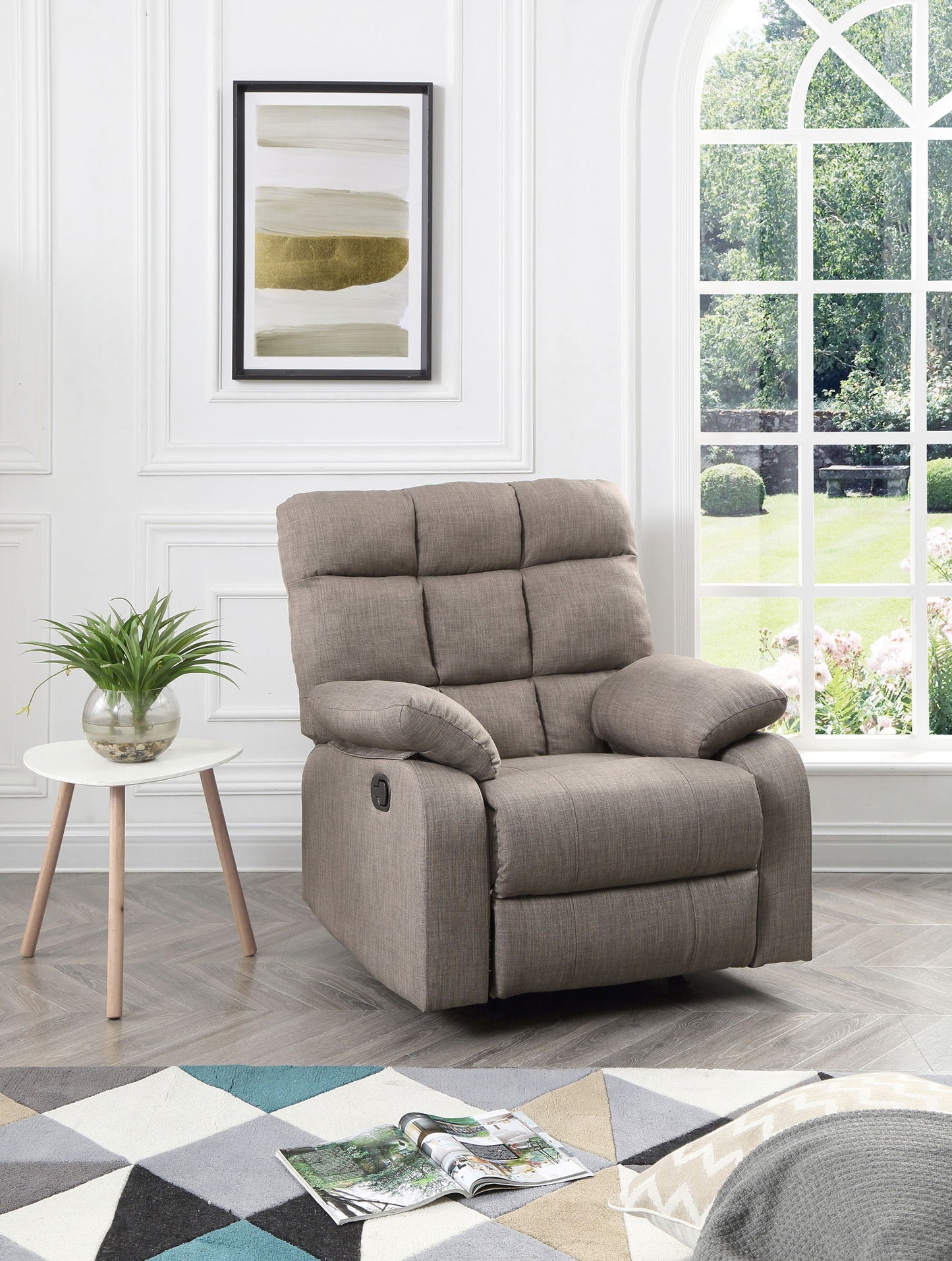 Glory Furniture - Cindy - Rocker Recliner