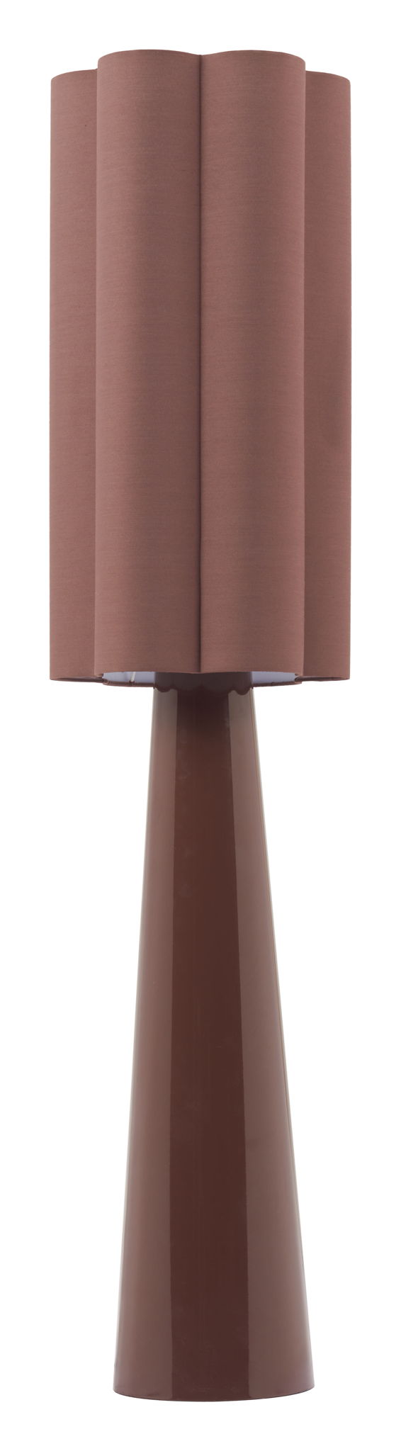 Violet - Floor Lamp - Brown