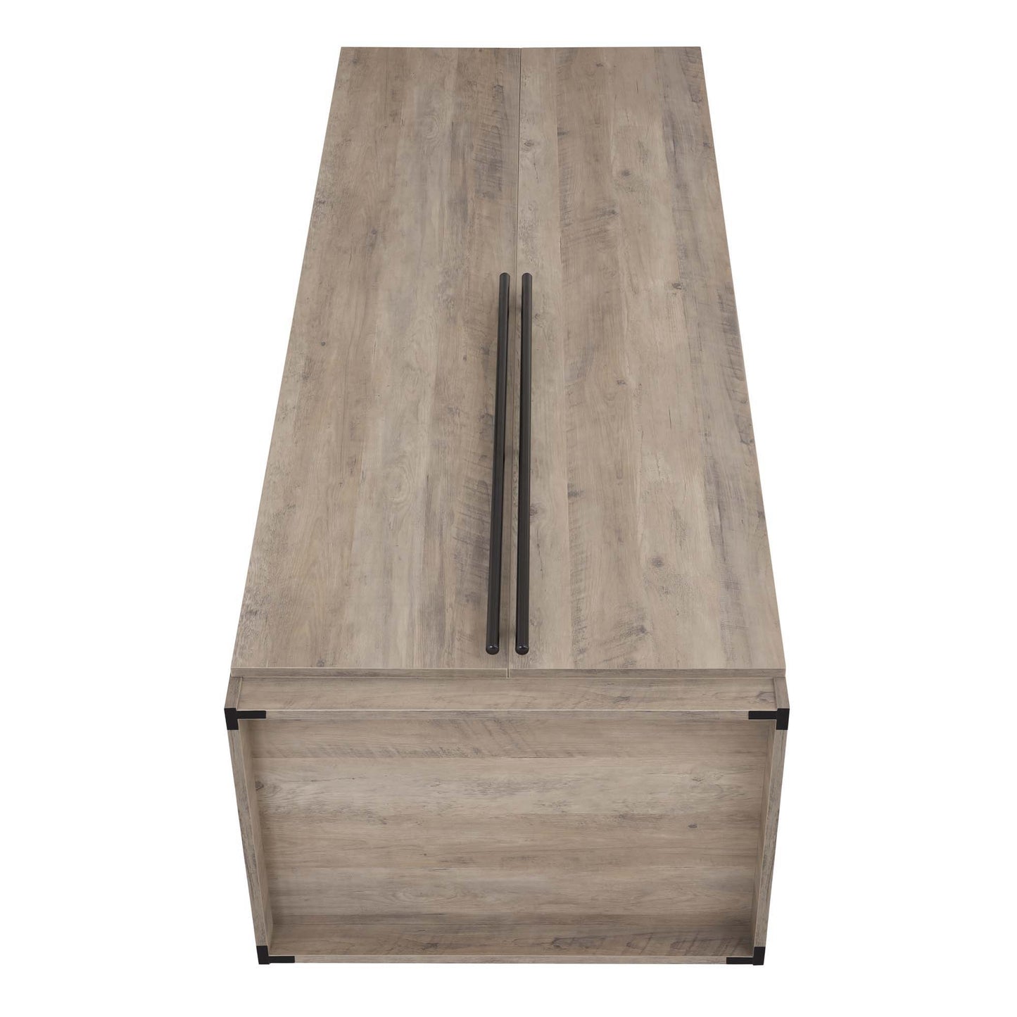 Manhattan Lee - Wardrobe Closet With Hanging Rod And Shoe Shelves