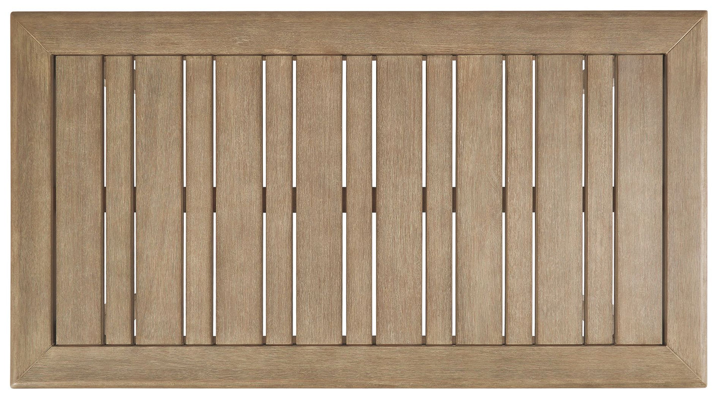 Gerianne - Rectangular Cocktail Table - Brown