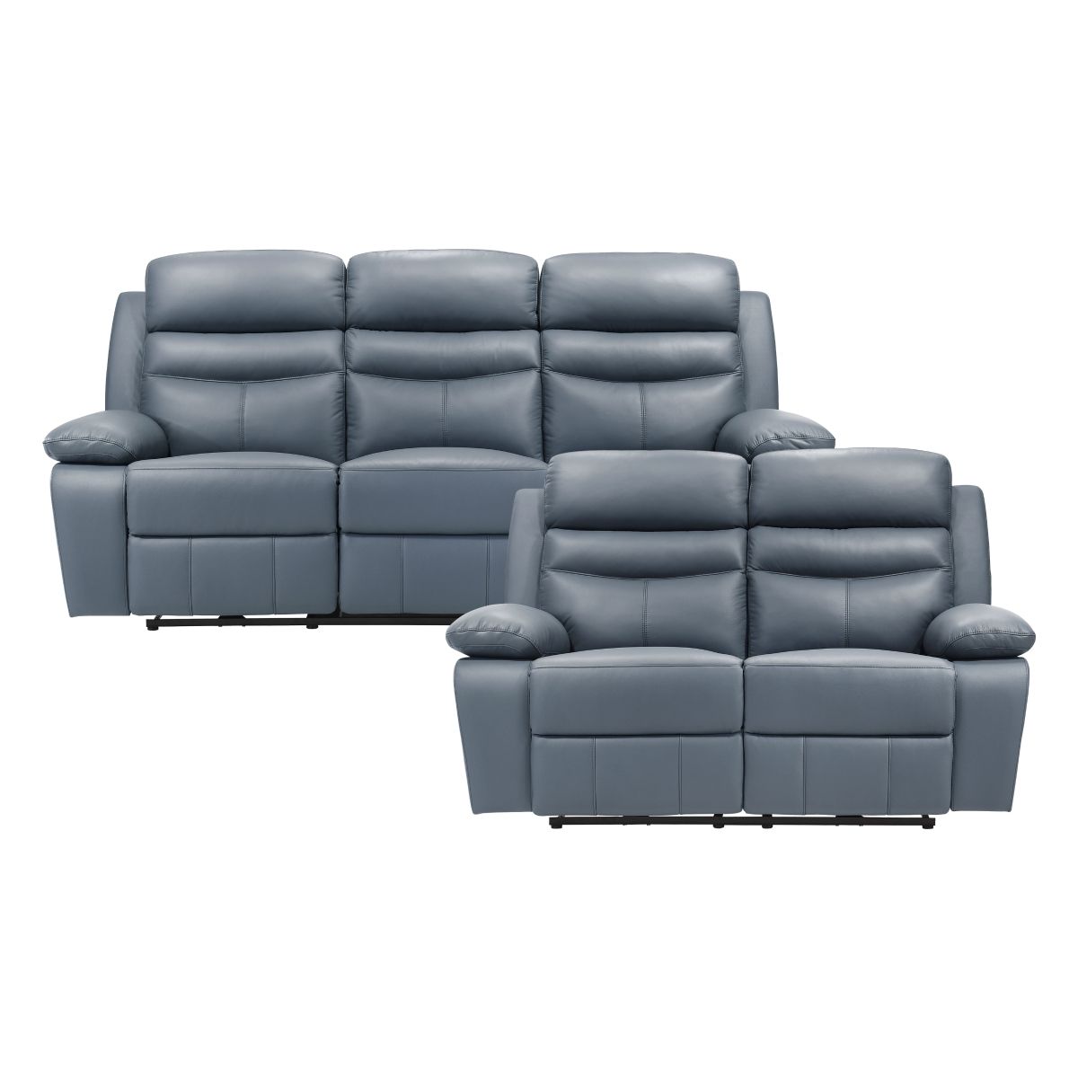 Hancock 2pc Set: Sofa & Love Seat (Power)