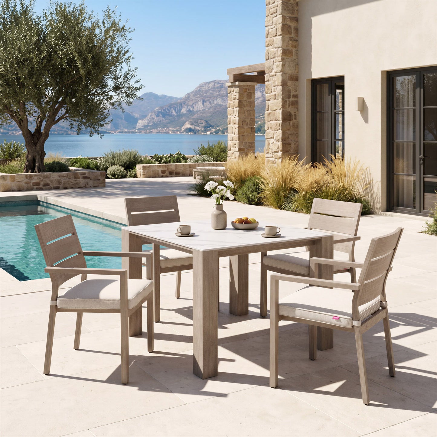 Leilani - Square Dining Table
