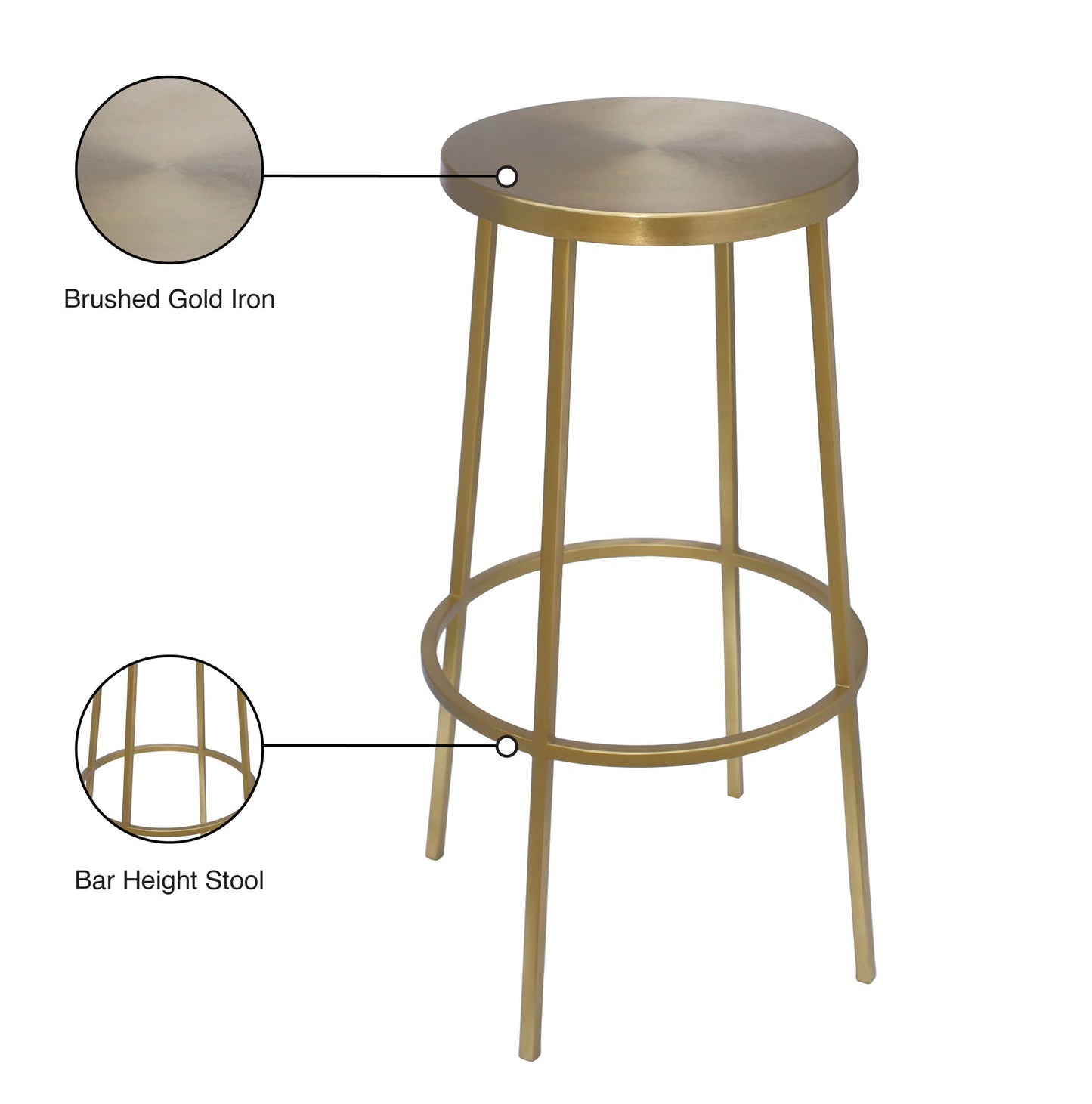 Tyson - Bar Stool