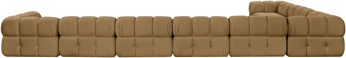 Orin - 8 Piece Modular Sectional (5 Modular Chairs, 3 Corner Chairs)