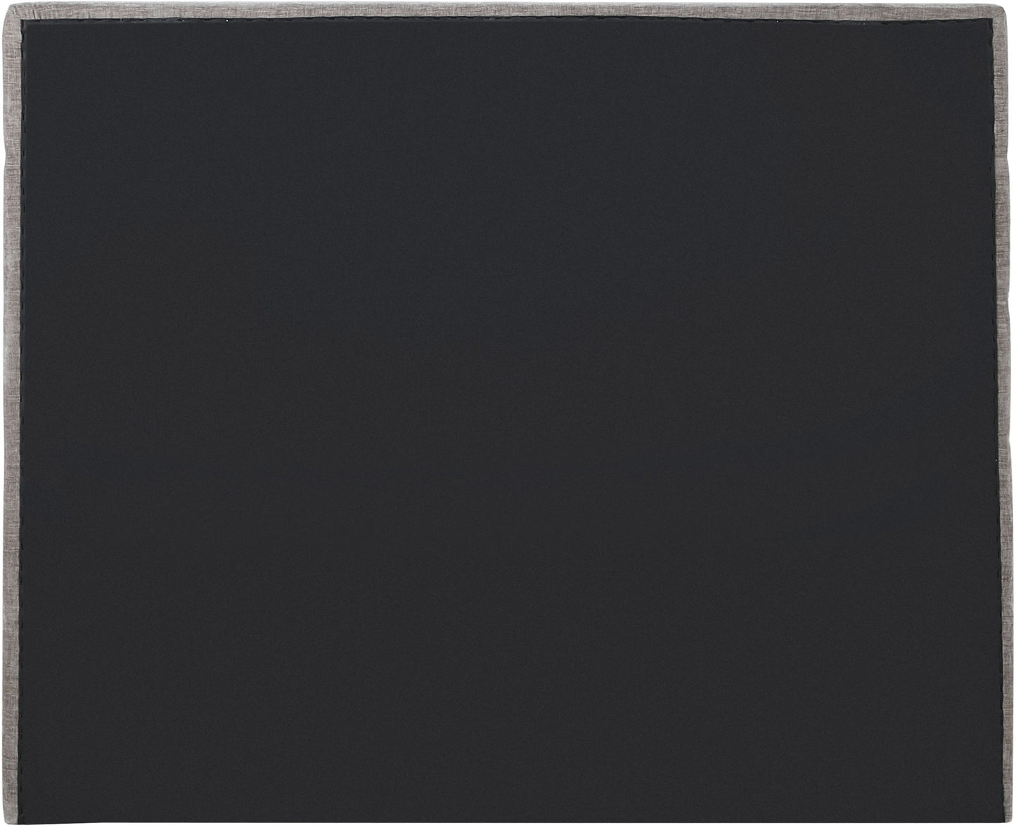 Adam - Chenille Fabric Bed With 52" Headboard