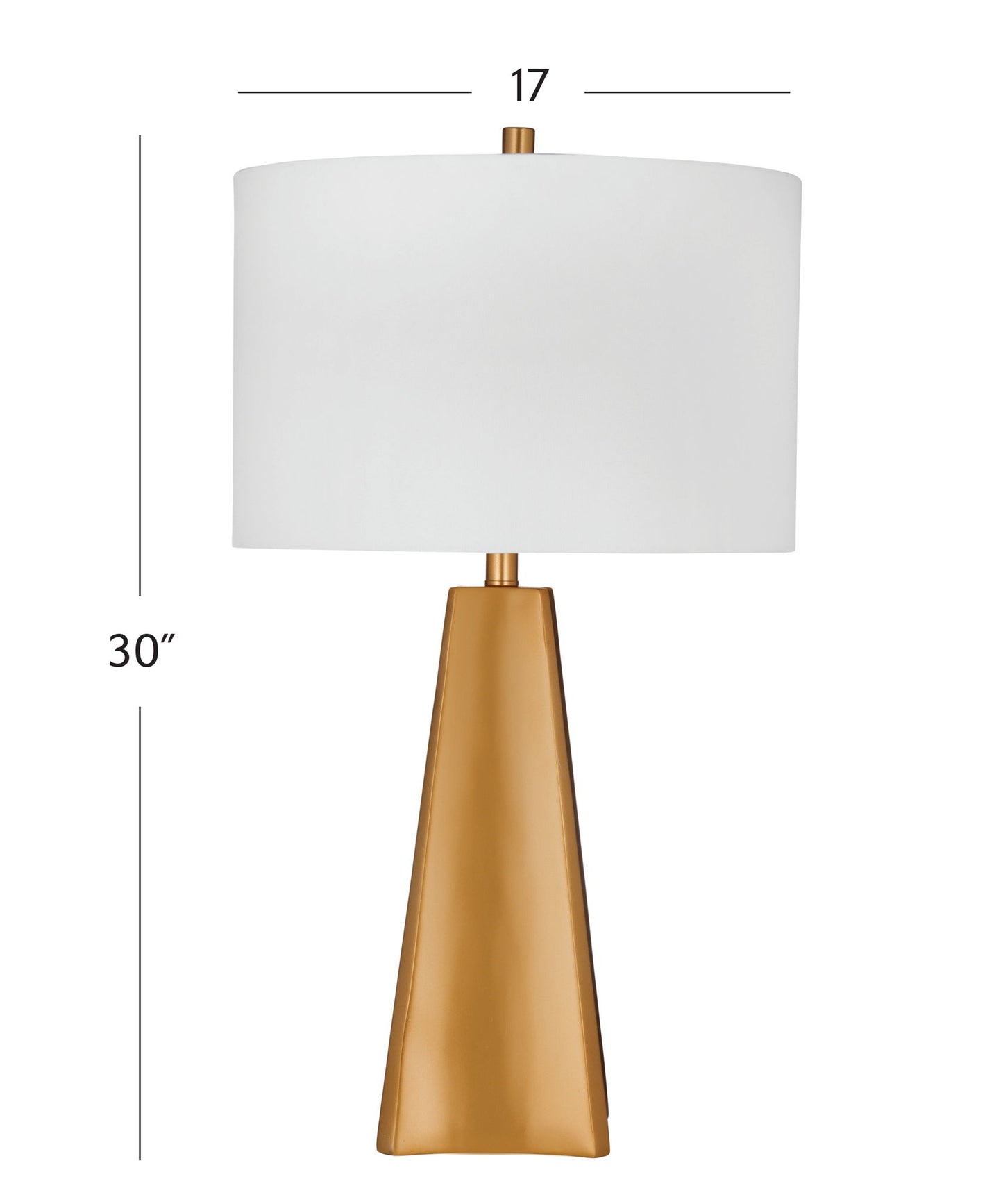 Torrington - Table Lamp - Gold