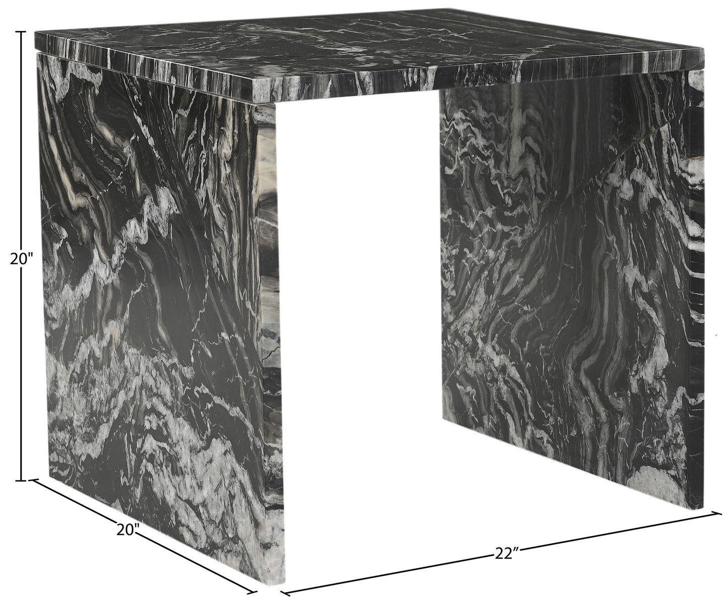 Vernazza - Marble Table
