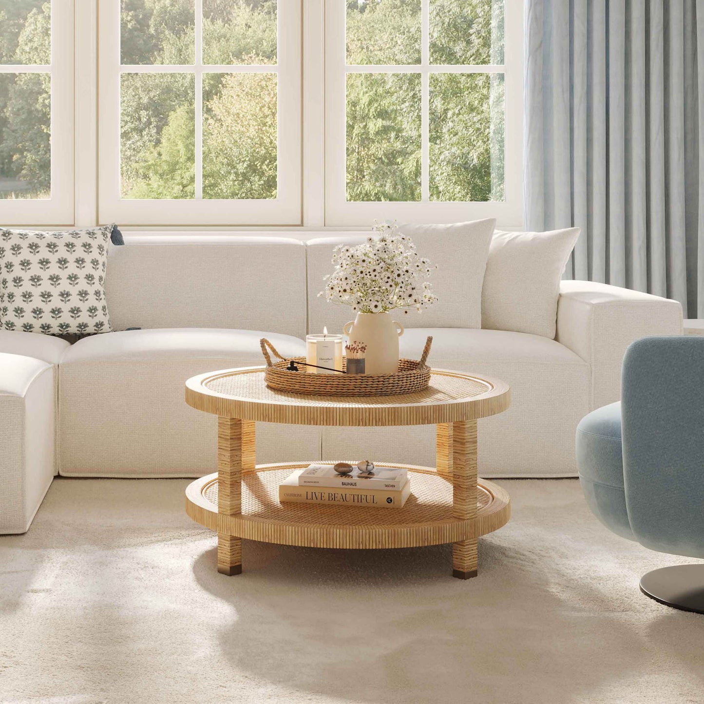 Amara - Coffee Table - Natural