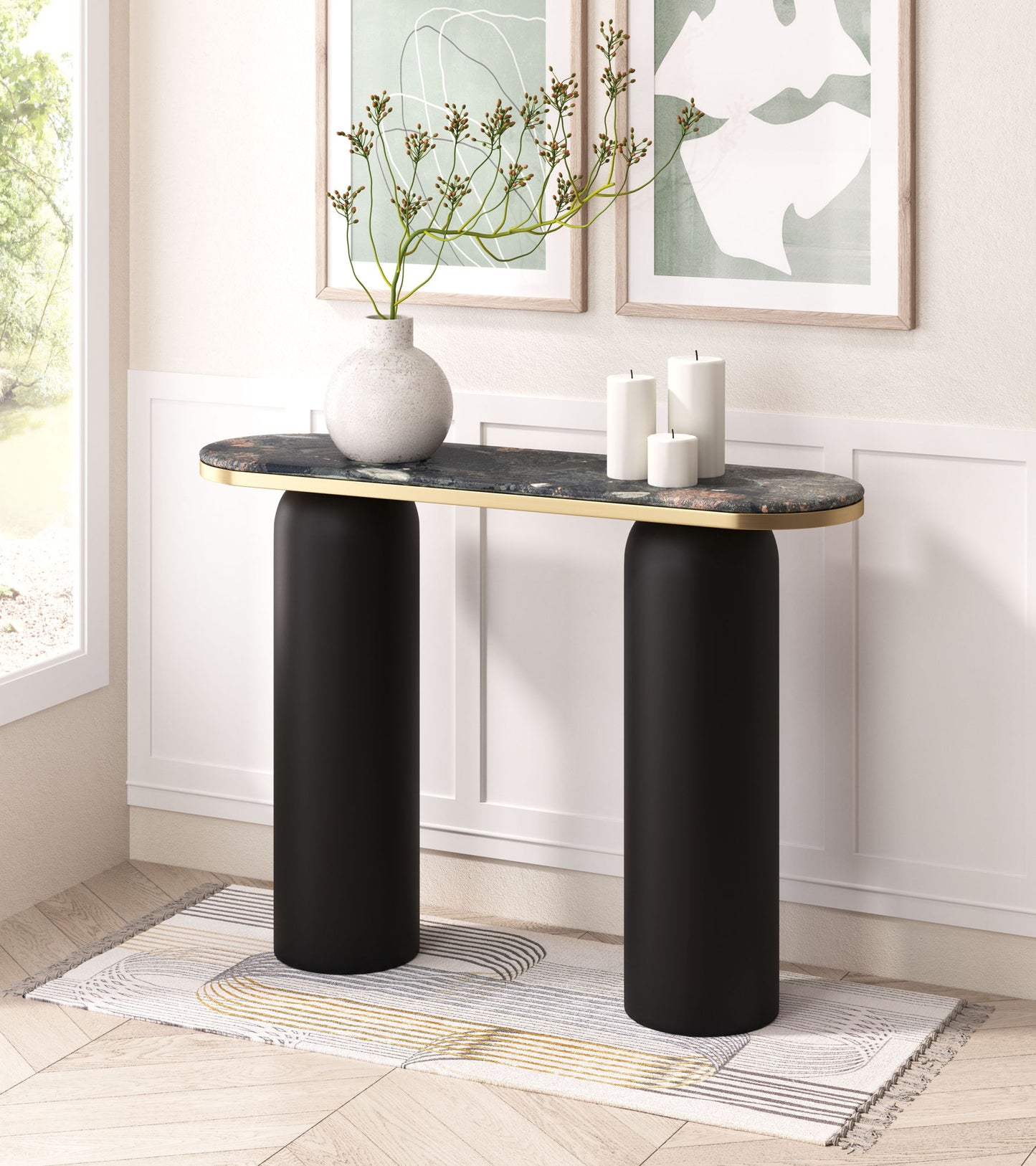 Luxor - Console Table - Multicolor