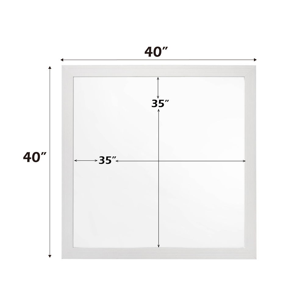 Casilda - Mirror - White