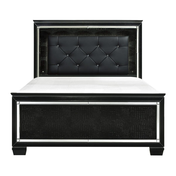 Allura California King Bed, LED Lighting