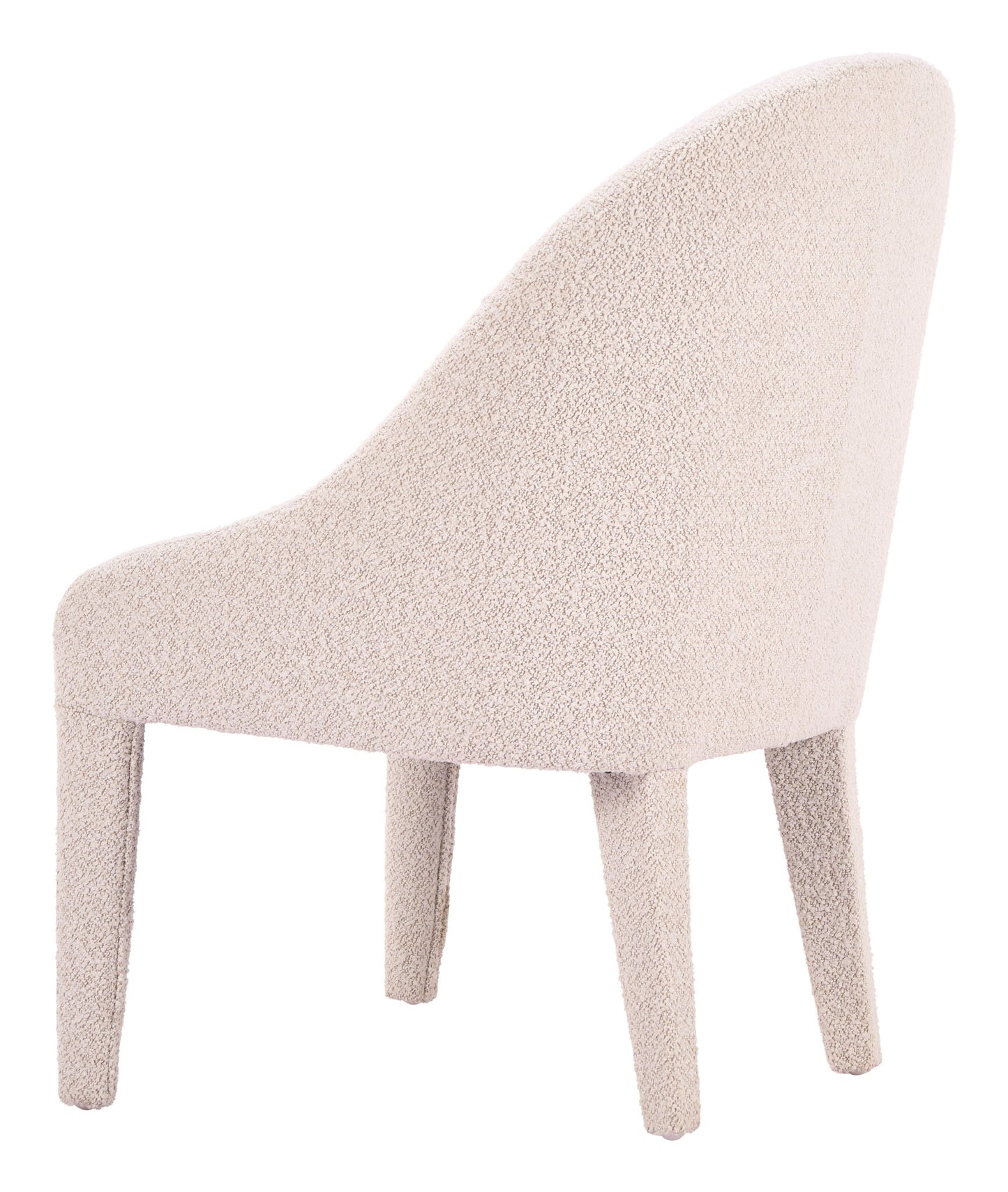 Domo - Dining Chair - White / Ivory
