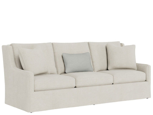 Coastal Living Outdoor / Hudson - 93" Outdoor Sofa, Special Order - Pearl Silver