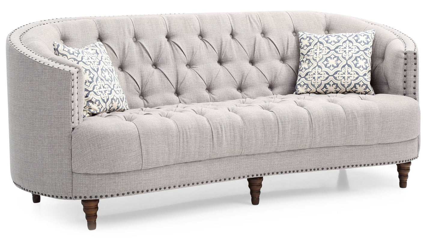 Charleston - Sofa - Light Gray
