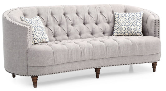 Charleston - Sofa - Light Gray