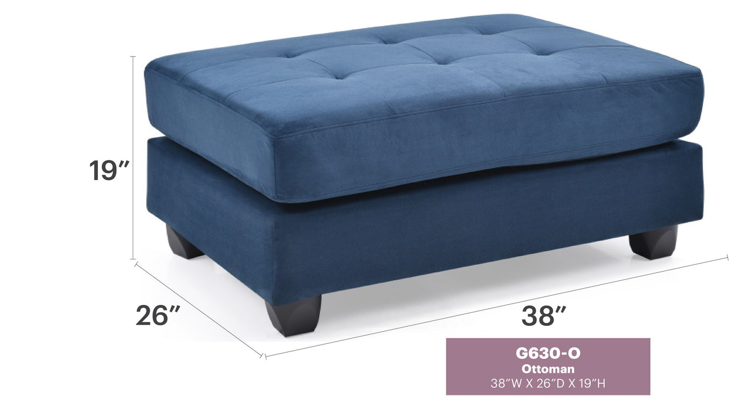 Glory Furniture - Malone - Ottoman