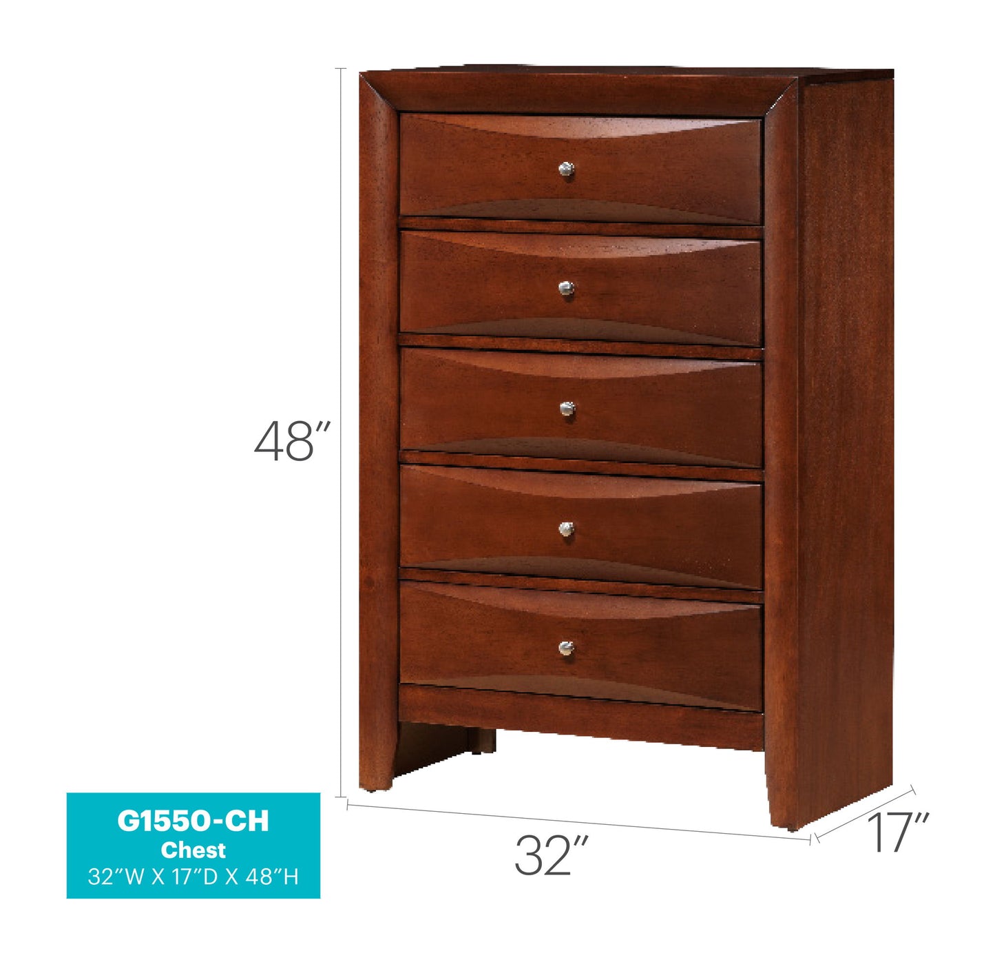 Glory Furniture - Marilla - Chest