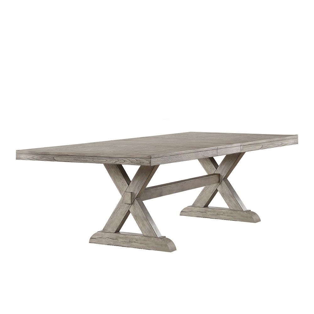 Rocky - Dining Table - Gray Oak