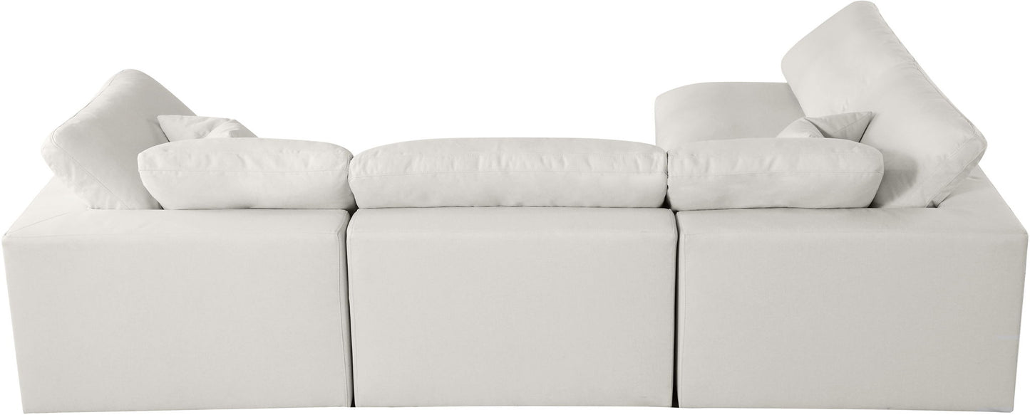 Plush - 4 Piece Modular Sectional