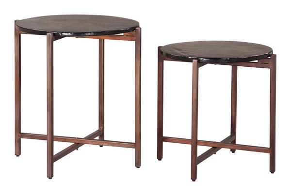 Gema - Coffee Table Set - Bronze