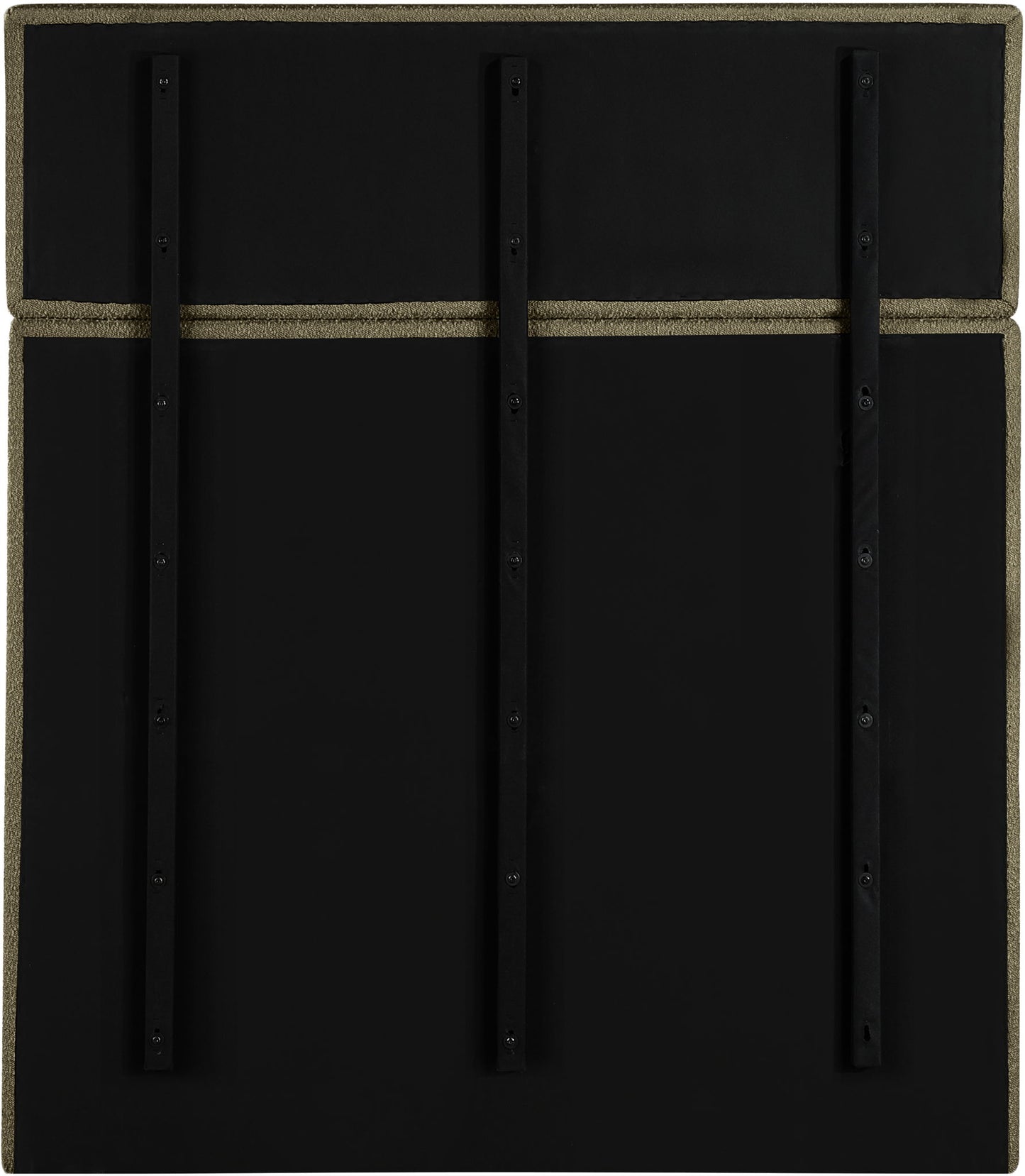 Adam - Boucle Fabric Bed With 70.5" Headboard