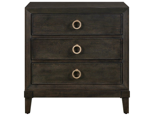Fenwick - Nightstand - Dark Brown