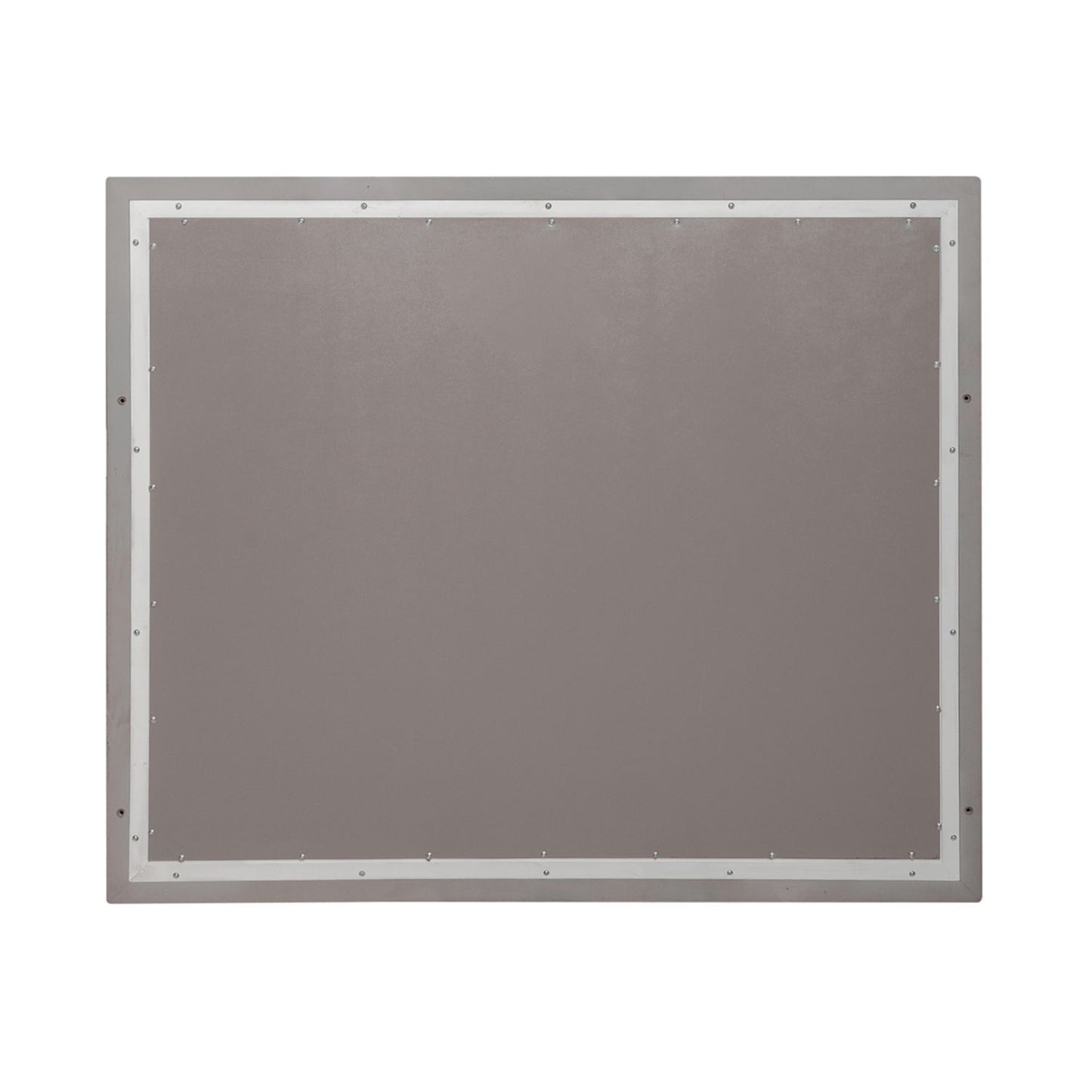 Palmetto Heights - Landscape Mirror - Shell White & Driftwood