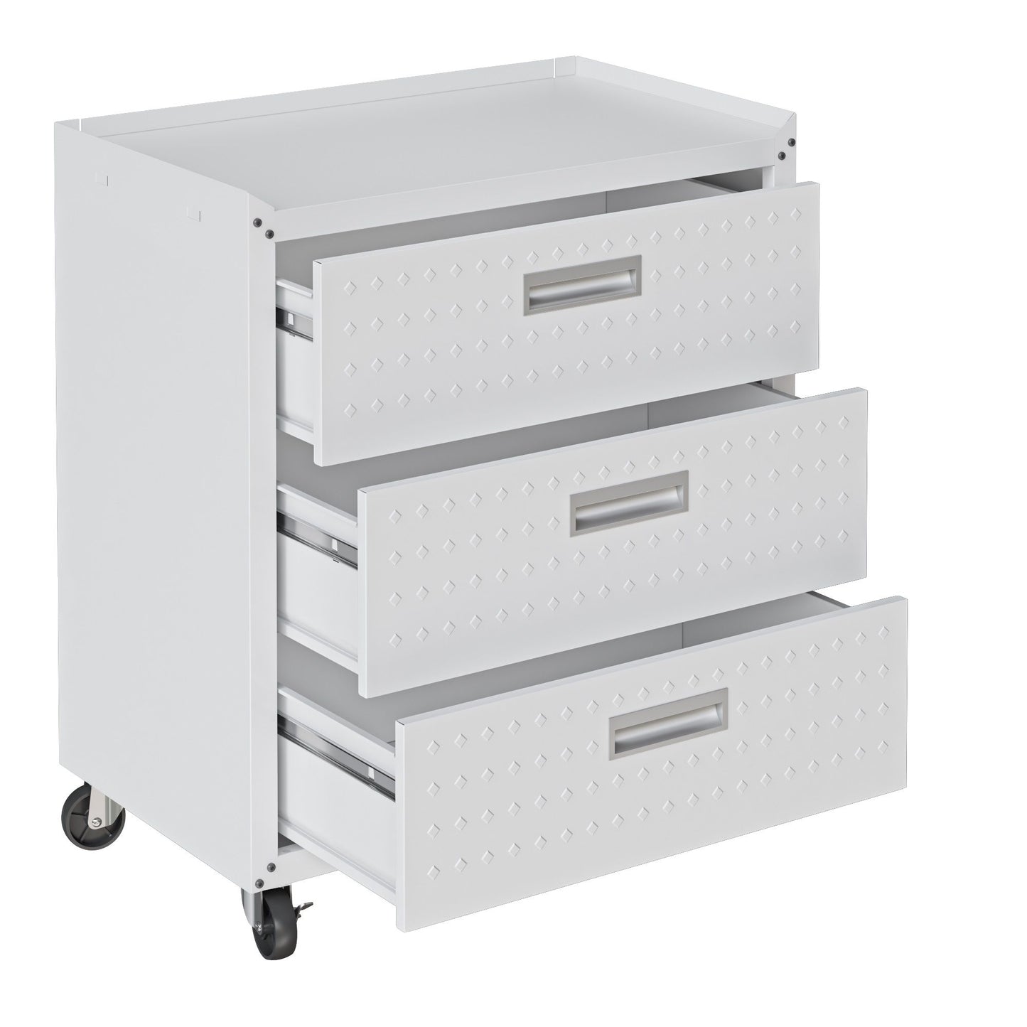 Manhattan Fortress - 3-Drawer Rolling Garage Cabinet