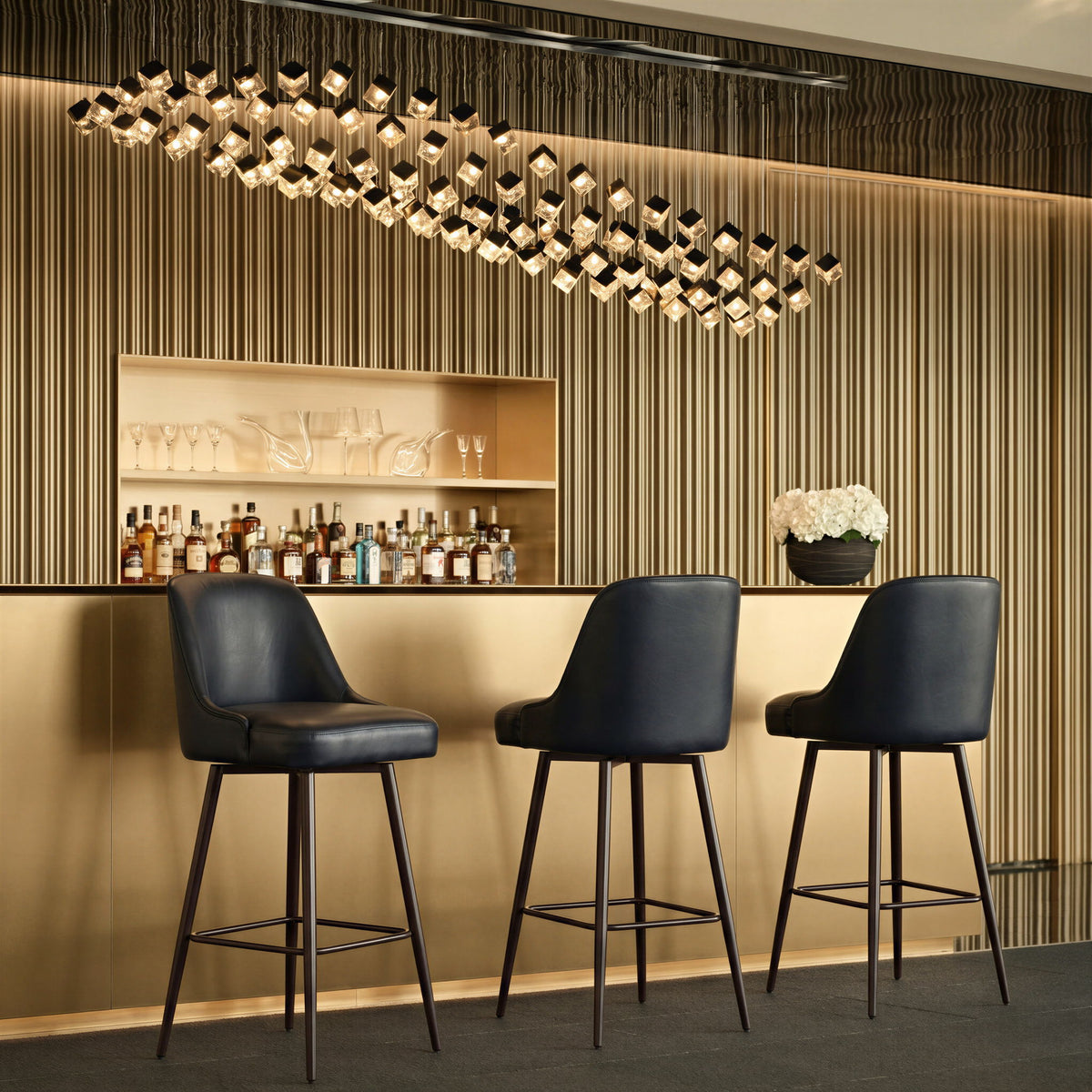 Keppel - Swivel Barstool
