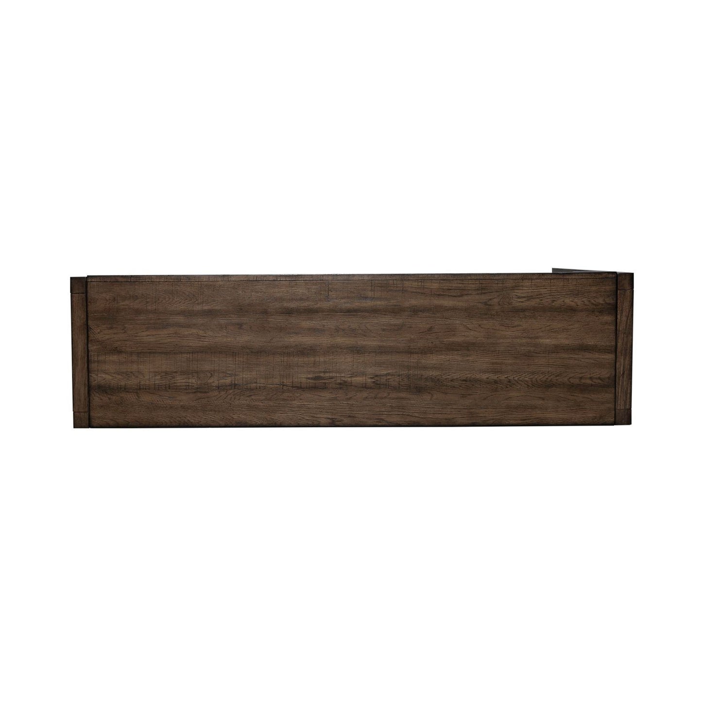 Lennox - Console Bar Table - Weathered Chestnut