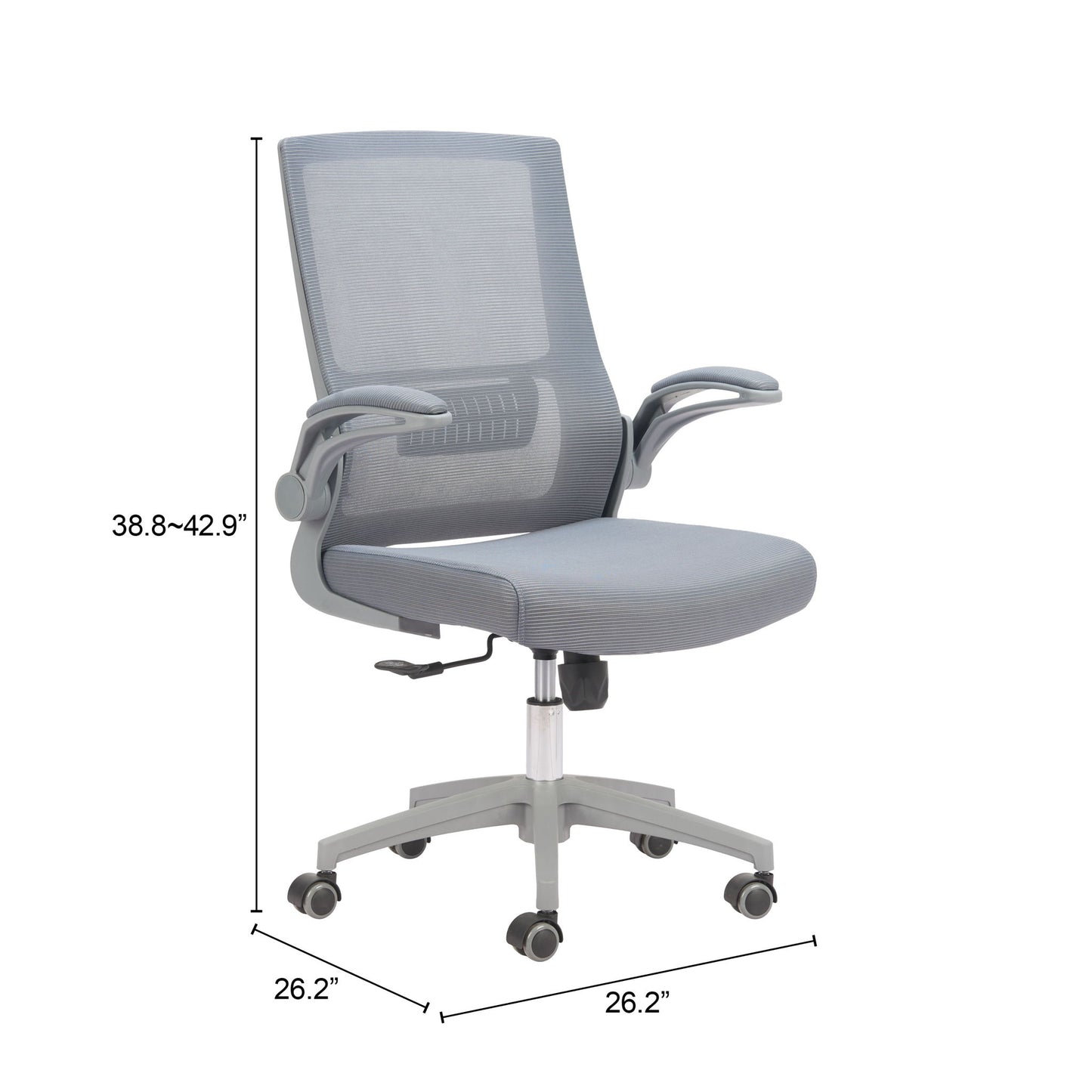 Pater - Office Chair - Gray