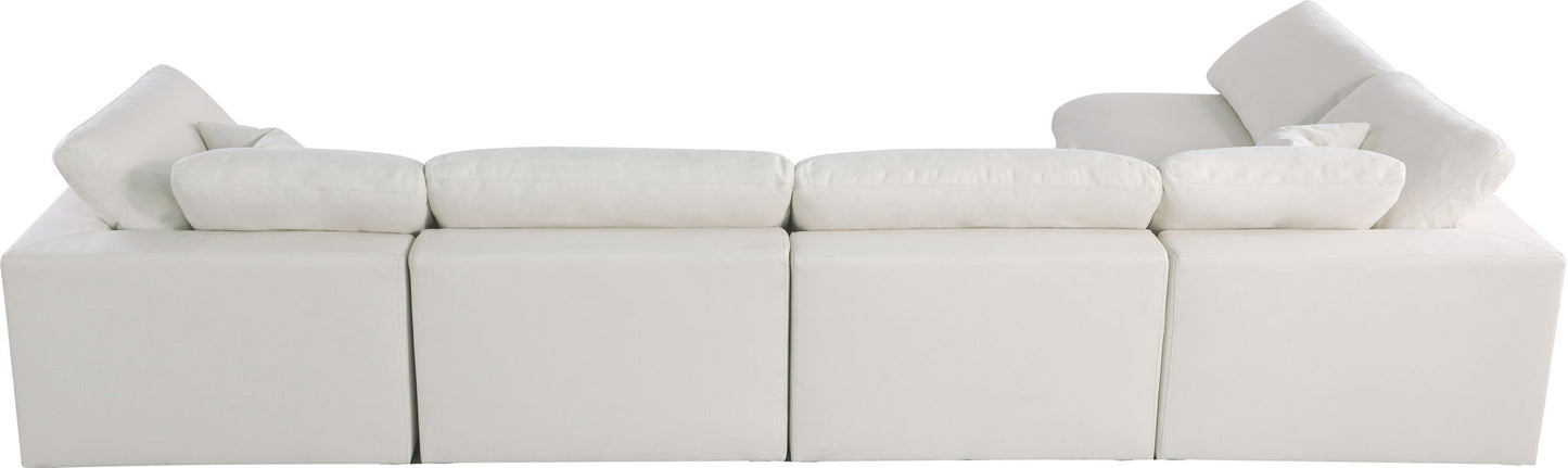 Plush - 5 Piece Modular Sectional