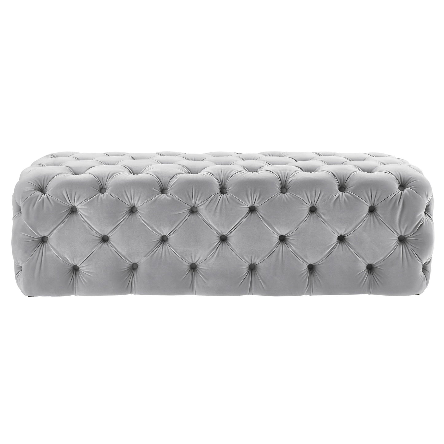 Kaylee - Velvet Ottoman